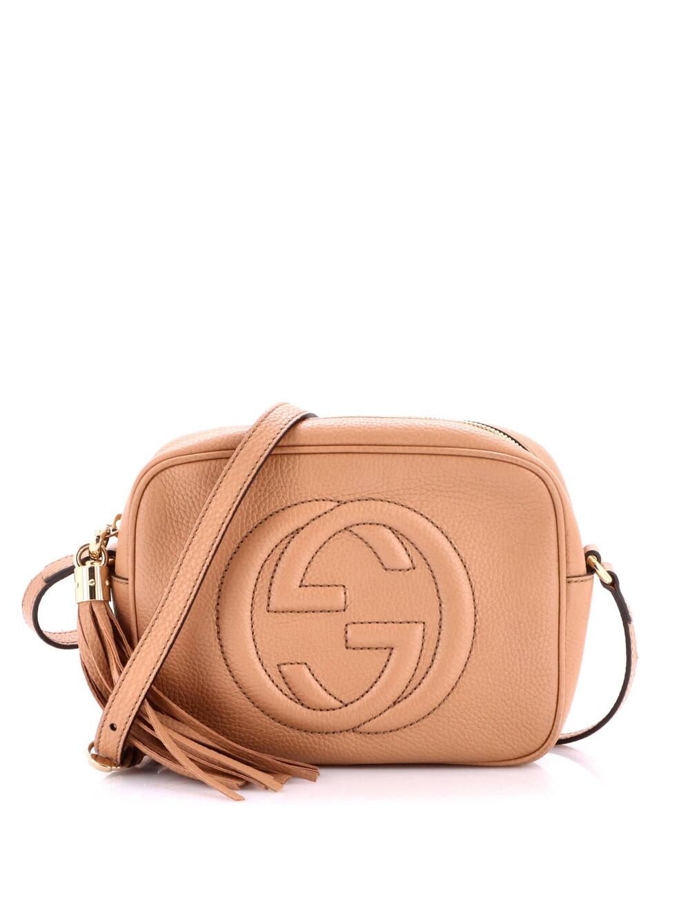 Gucci Soho Disco Crossbody Bag Leather #368751G96B